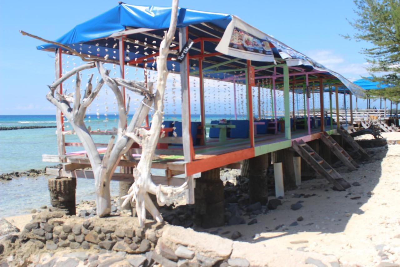 Coral Beach Seaside Gili Trawangan Exteriör bild